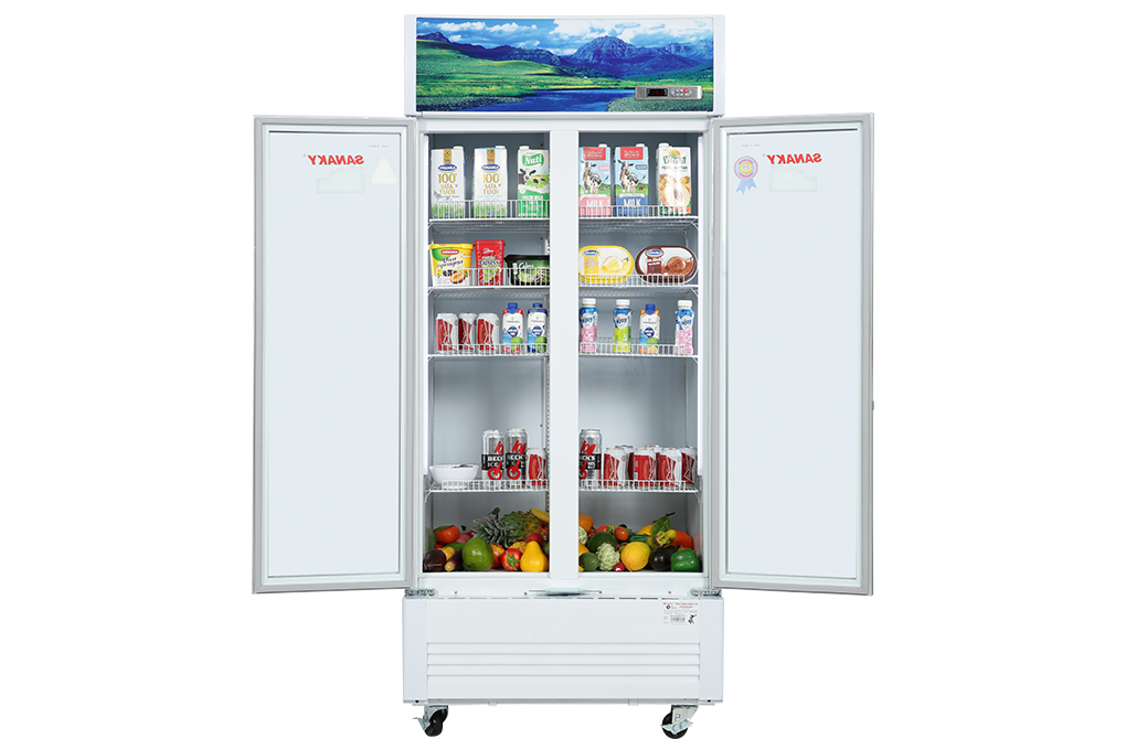 Tủ mát Sanaky Inverter 700 lít VH-8009HP3