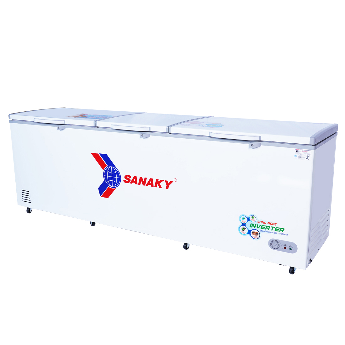 Tủ đông Sanaky Inverter 900 lít VH-1199HY3