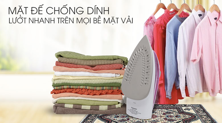 Bàn ủi hơi nước Panasonic NI-M250TPRA 1550W
