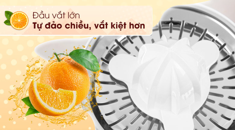 Máy vắt cam Sharp 40W EJ-J408-WH