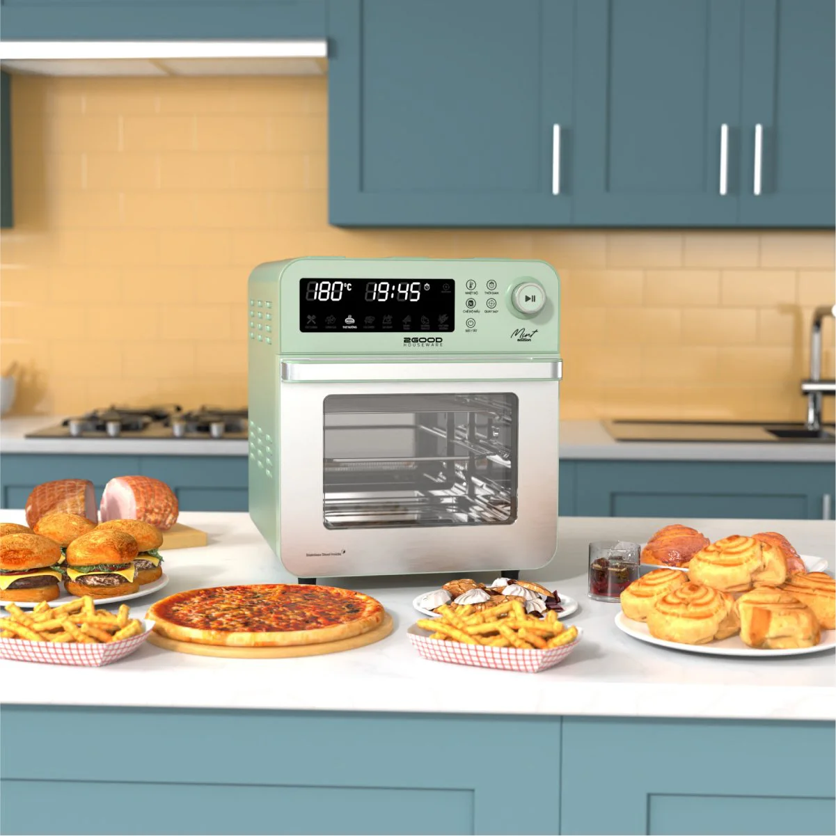 Nồi Chiên Không Dầu 2GOOD Vortex S-19 Air Fryer Oven (14.5L)