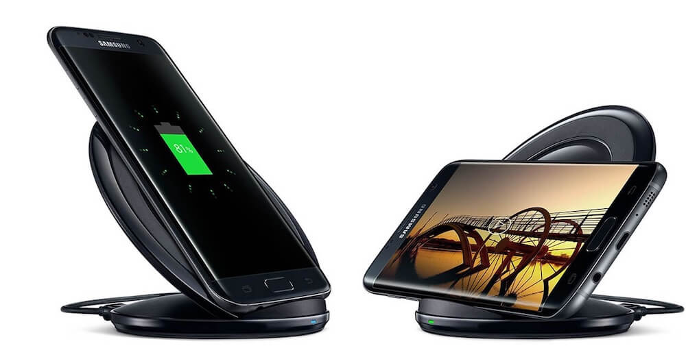 Đế sạc không dây Samsung Fast Charge chính hãng cho iphone X, Note 8 và các smartphone hổ trợ Qi