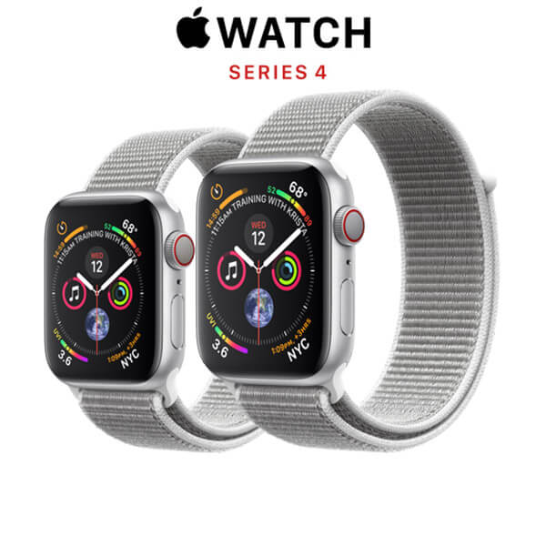 apple watch series 4 silver loop