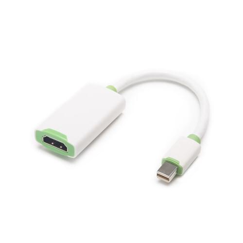 Káº¿t quáº£ hÃ¬nh áº£nh cho CÃ¡p JCPAL Mini DP To HDMI Adapter Tráº¯ng