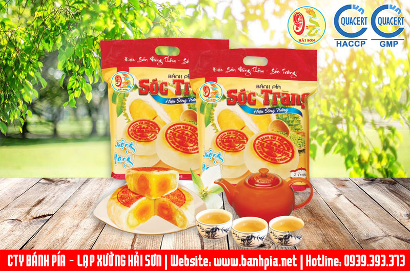 Bánh pía sông trăng thượng hạng 2 trứng