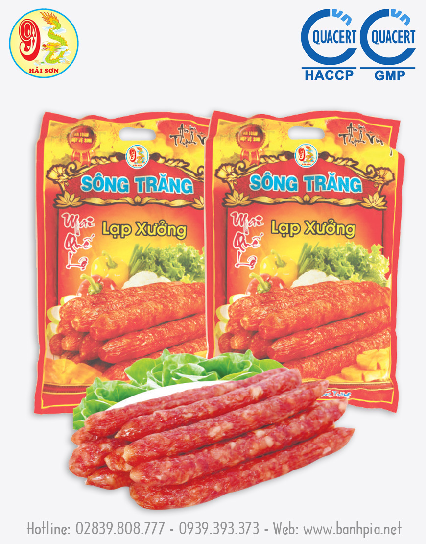 Thông tin chi tiết về Lạp Xưởng Thịt Nạc