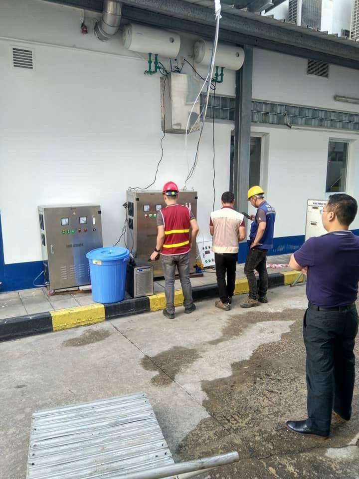 Máy Ozone Công Nghiệp: Giải Pháp Hiệu Quả Cho Xử Lý Không Khí và Nước