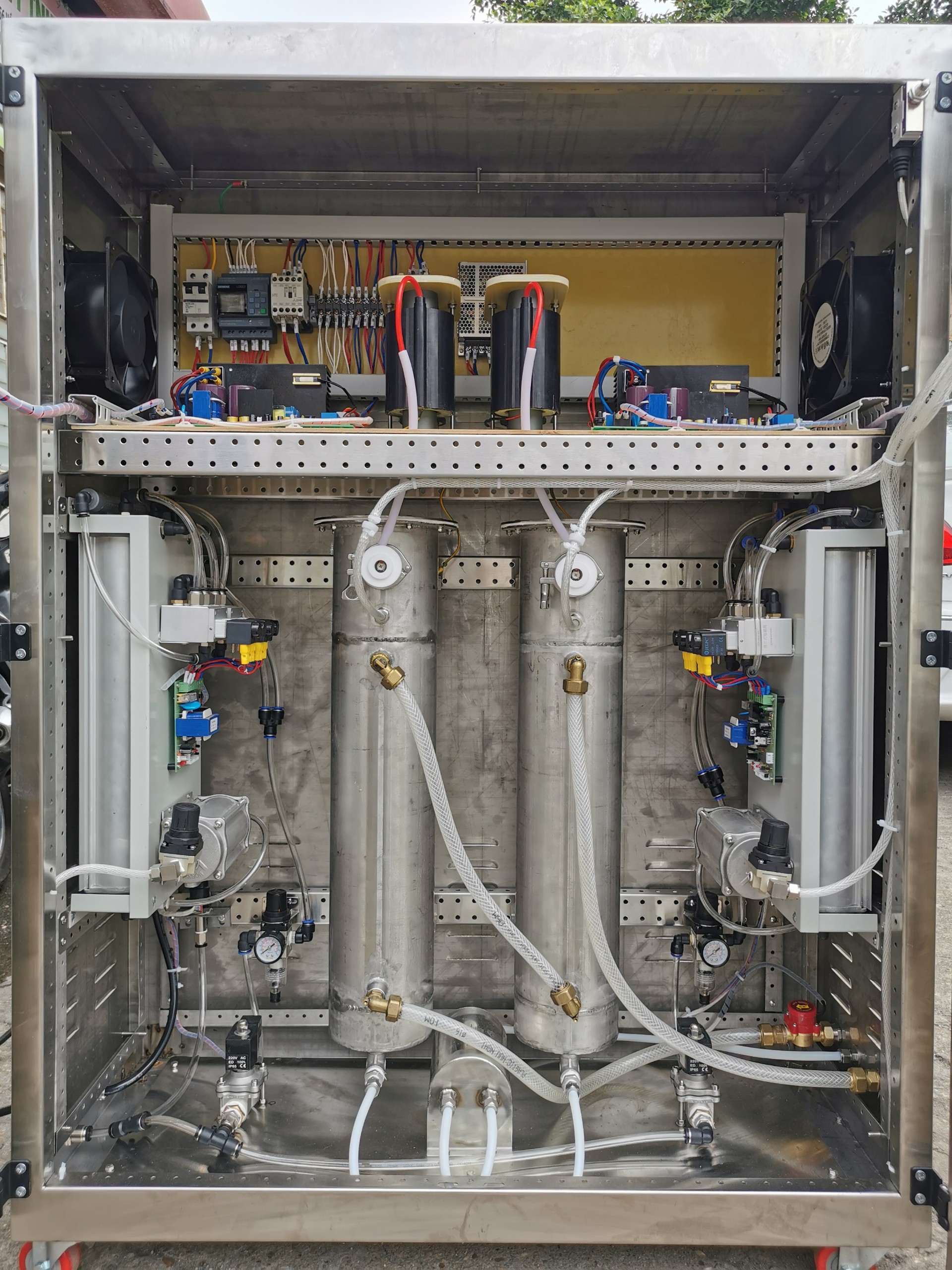 Máy ozone công nghiệp giá rẻ?