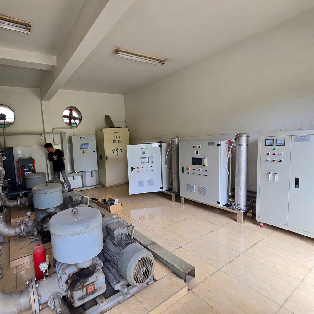 Máy Ozone Xử Lý Nước Thải Cho Bia Sài Gòn Phú Thọ | BKIDT