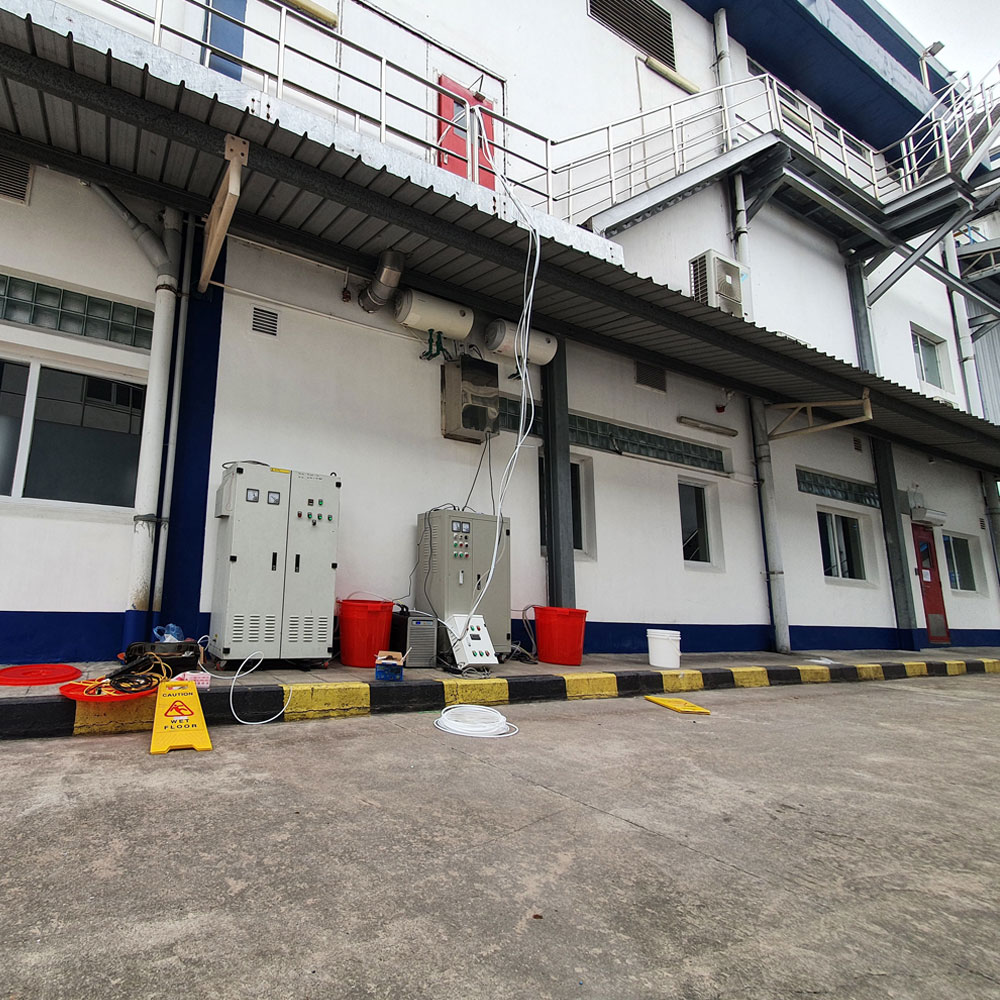 Máy Ozone Khử Khuẩn Đường Ống AHU - FrieslandCampina Hà Nam | BKIDT