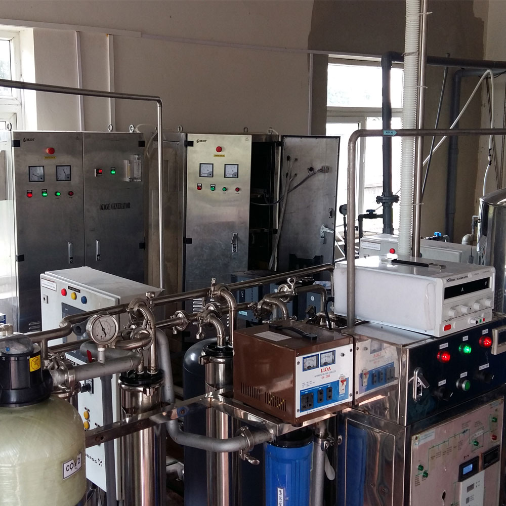 Máy Ozone Xử Lý Kim Loại Nặng Cho Nước Dược Phẩm - Merap Group | BKIDT