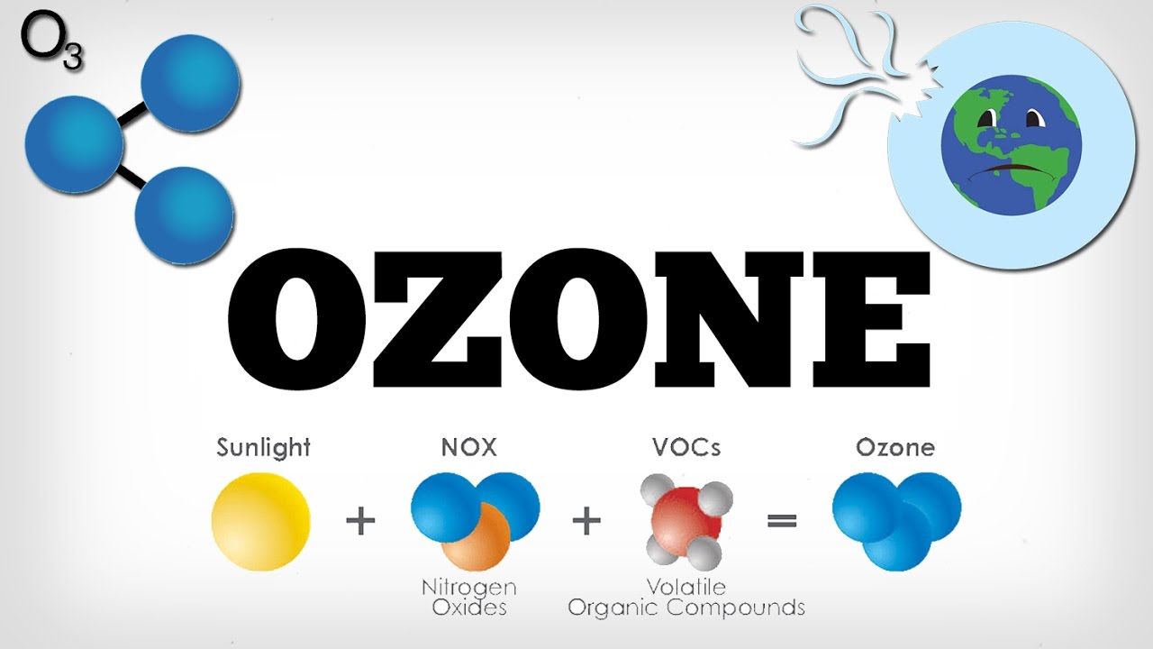 Tác Dụng Của Ozone Đối Với Việc Xử Lý Không Khí