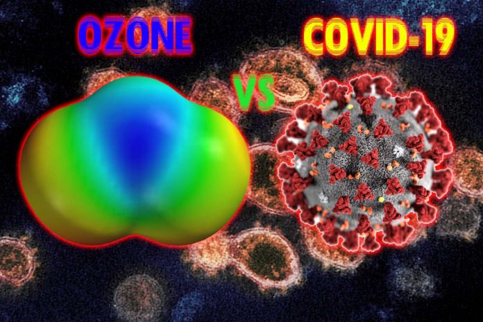 Vô hiệu hóa Covid bằng khí Ozone