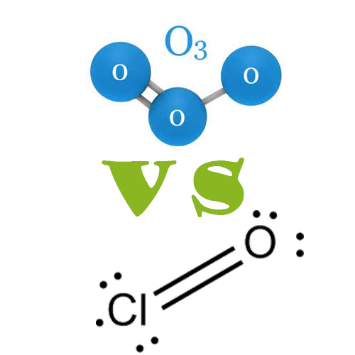 So sánh Ozone Với Clo