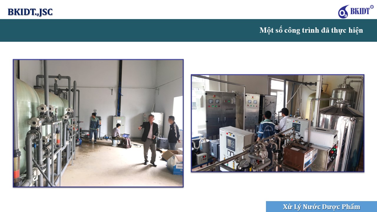 Máy ozone khử trùng nước