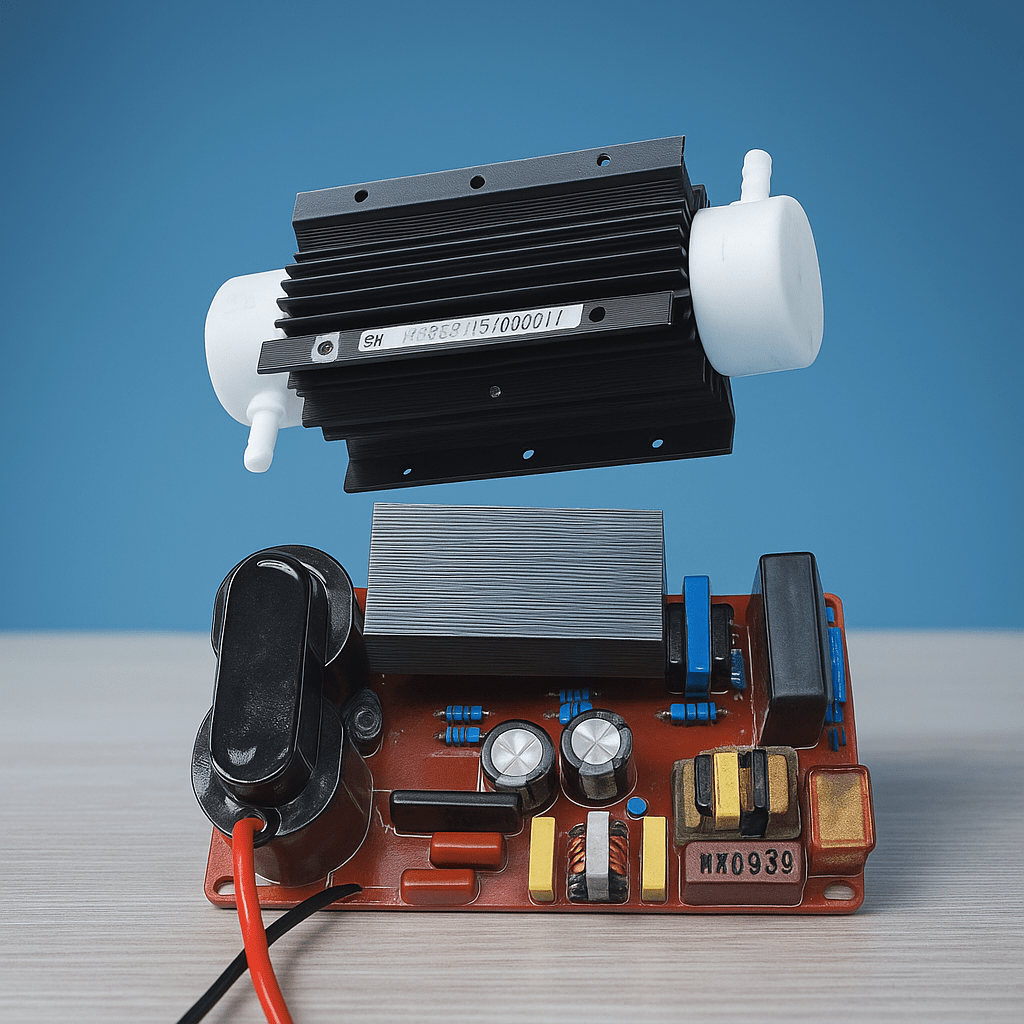 Bộ tạo ozone công nghiệp 03g/h BK-03GF Bộ tạo ozone công nghiệp 03g/h BK-03GF