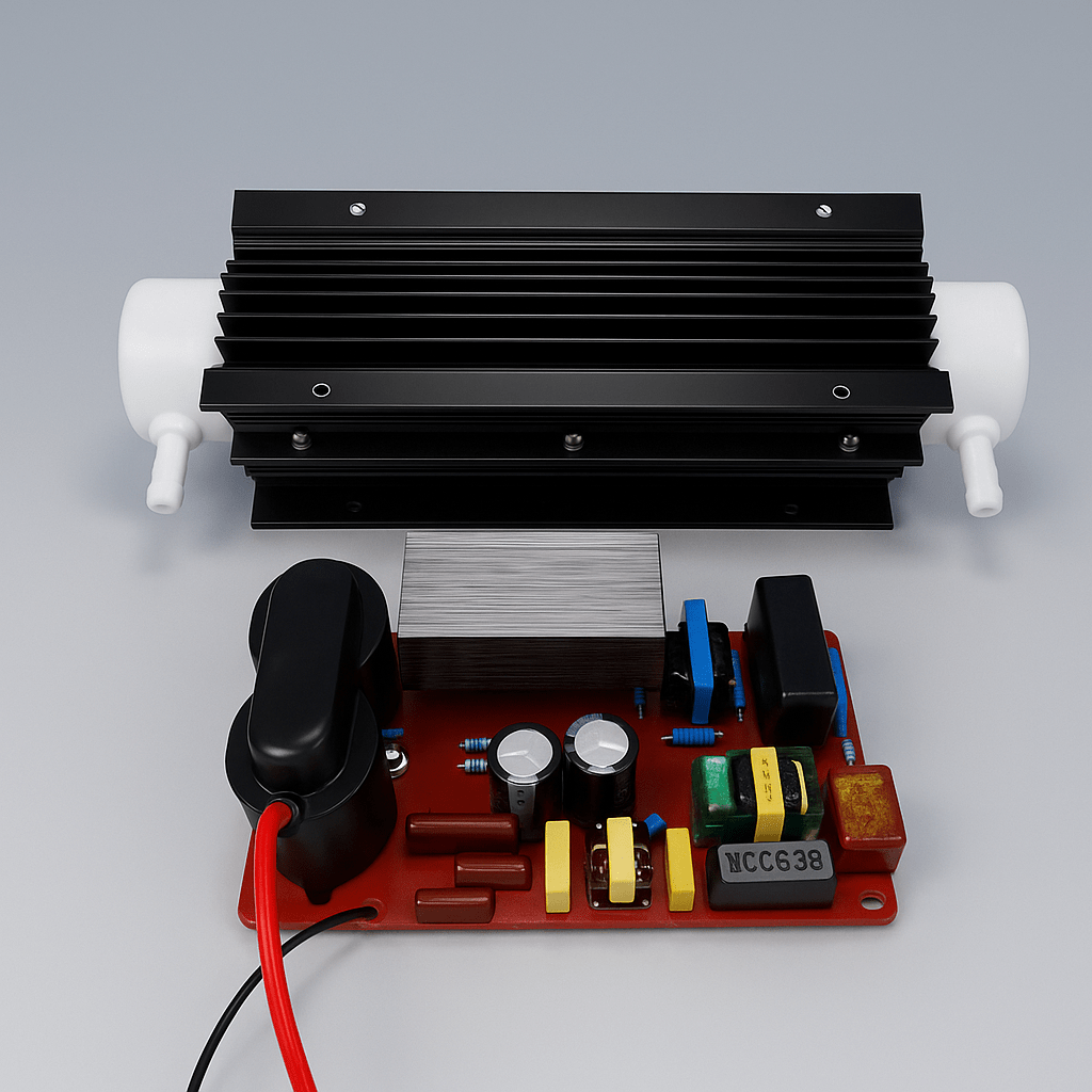 Bộ tạo ozone công nghiệp 05g/h