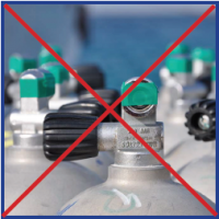 Không thể lưu trữ ozone trong chai