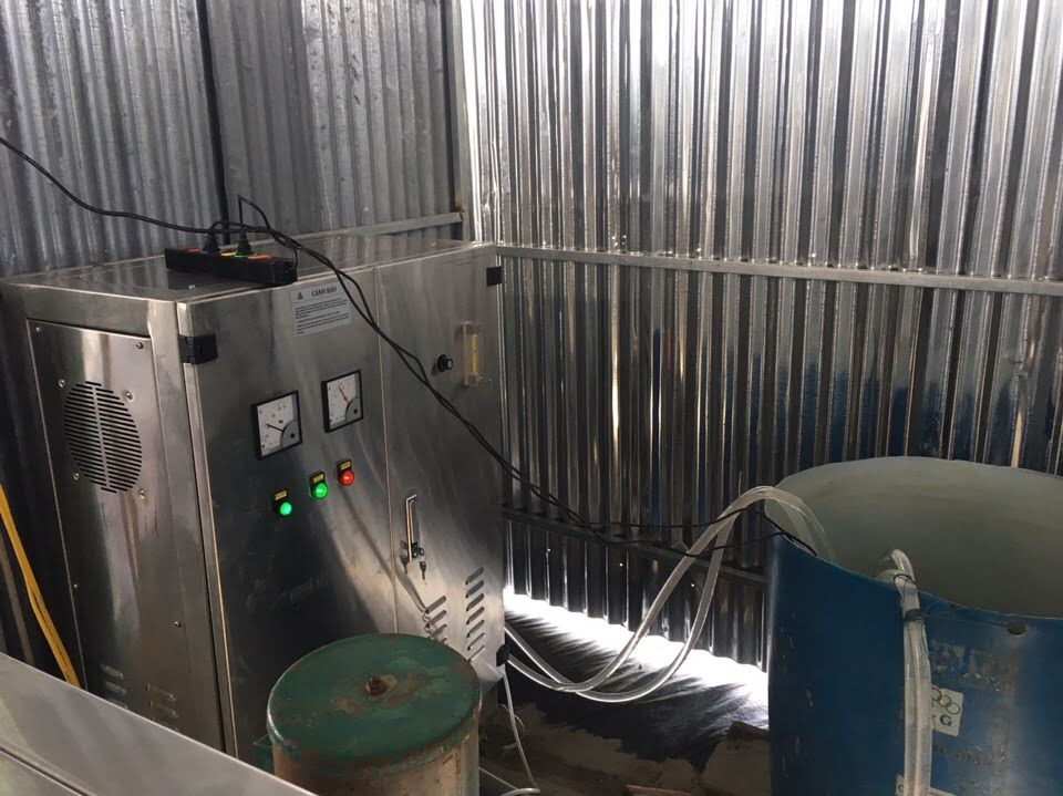 Ứng dụng ozone trong xử lý nước nuôi thủy sản