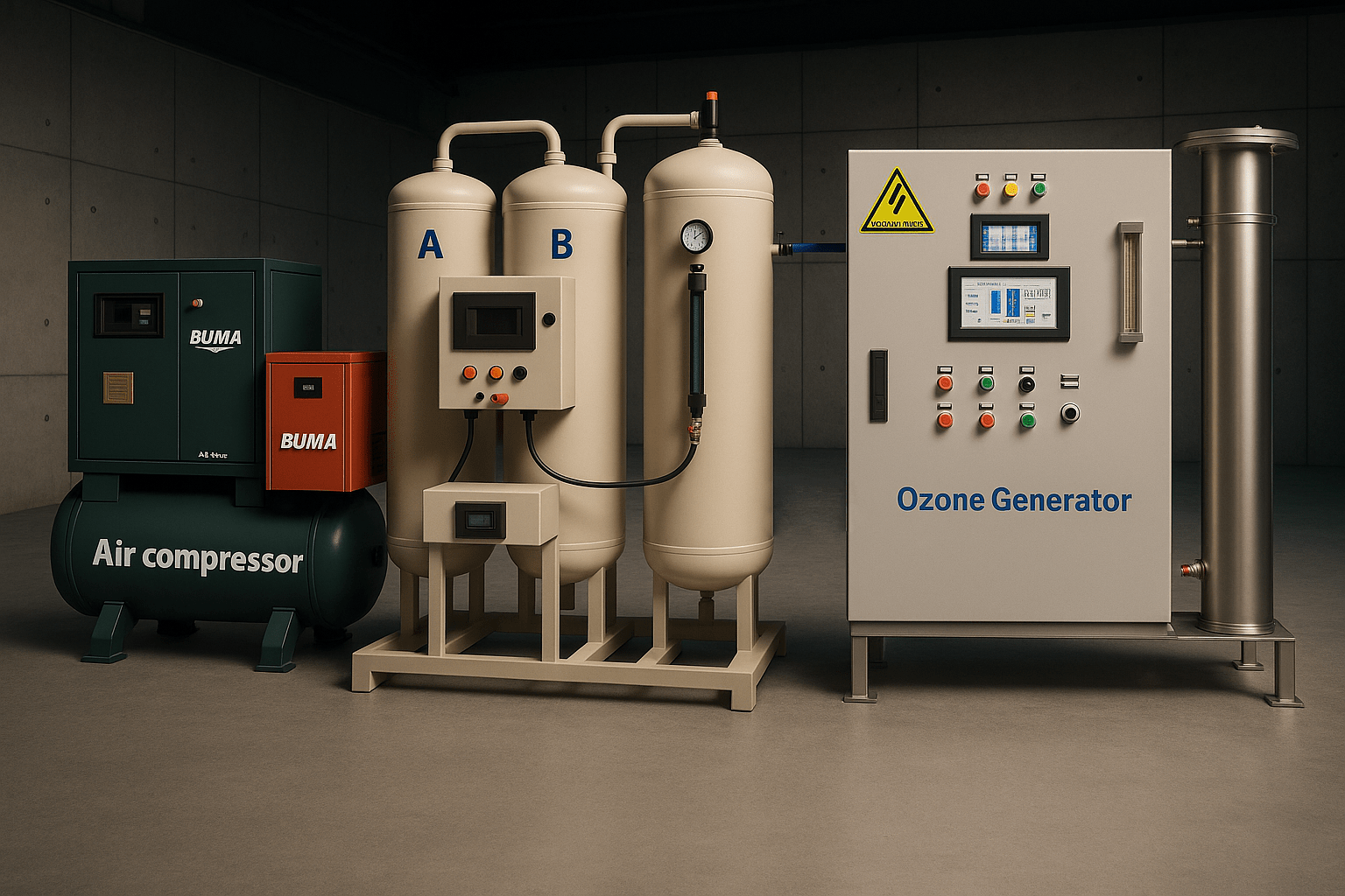 Hình ảnh minh họa hệ thống Ozone