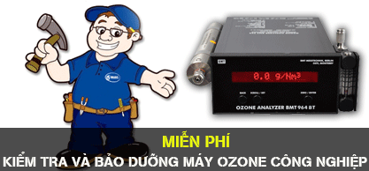 Máy Ozone Công Nghiệp BKIDT