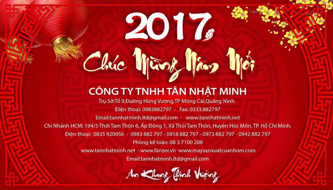 Chúc Mừng Năm Mới