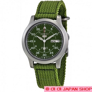 Đồng hồ Seiko 5 Quân đội SNK805