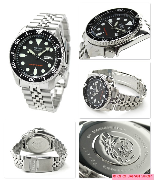 Đồng Hồ Nam Seiko Diver SKX007K2