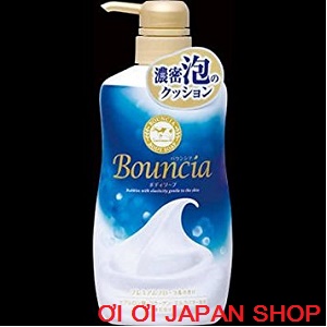 Sữa tắm Bouncia Cow Brand 450ml (Nội địa Nhật)