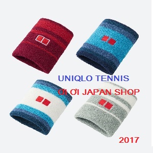 Band tay hỗ trợ chơi Tennis Uniqlo-Model 2017