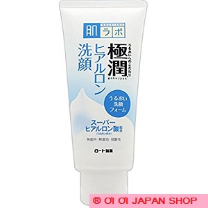 Sữa rửa mặt Hada Labo Gokujyun Face Wash 100g