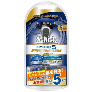 Dao cạo râu-Hydro-chic 5 premium combo Pack