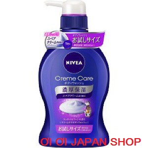Sữa tắm Nivea Creme care Nhật 400ml