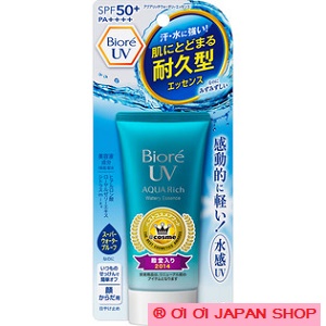 Kem chống nắng Biore UV Aqua Rich Watery Essence SPF 50+