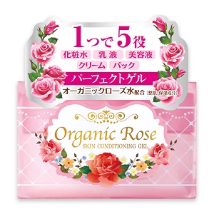 Light Skin Conditioning Organic Rose Gel 90 g