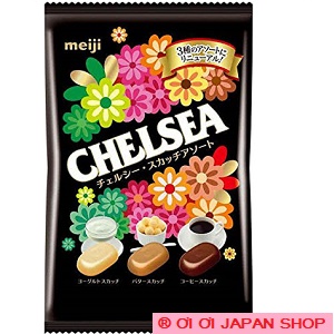Kẹo Chelsea Scotch by Meiji vị tổng hợp