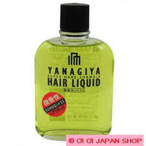 Yanagiya super hard formula hair liquid 240ml