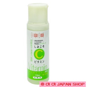 Nước hoa hồng chăm sóc da Vitamin C 170ml