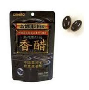 Dấm đen giảm cân Orihiro 216 viên Nhật Bản