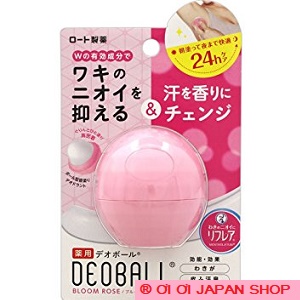 Sáp lăn nách trứng Deoball đỏ 15g