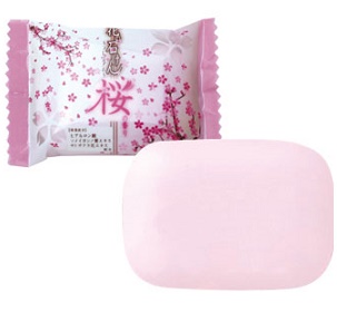 Xà phòng tắm Sakura 80g  (SẢN PHẨM KHUYẾN MÃI)