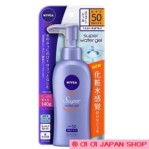 Kem chống nắng Nivea Sun Protect SUPER Water Gel SPF 50 PA+++ 140gram