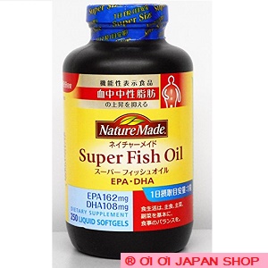 Dầu cá Nature Made Super Fish Oil 90 viên