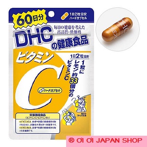 Viên uống DHC bổ sung Vitamin C 120 viên - 60 ngày