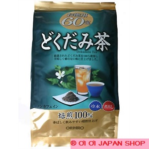 Trà thải độc Diếp Cá Dokudami Orihiro 60 túi