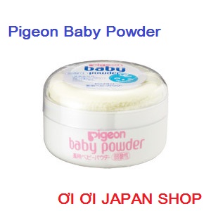 Phấn rôm trẻ em Pigeon Baby Powder