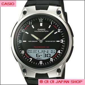 Đồng hồ Casio nam AW-80-1AJF