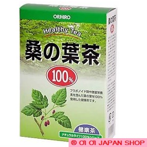 Trà 100% lá dâu Orihiro Nhật bản 2g x 26 túi