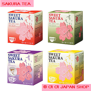 Sweet Sakura Tea Trà hoa anh đào Nhật Bản (10 gói)