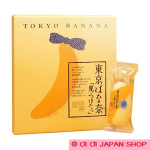 Bánh bông lan chuối (Tokyo Banana original)